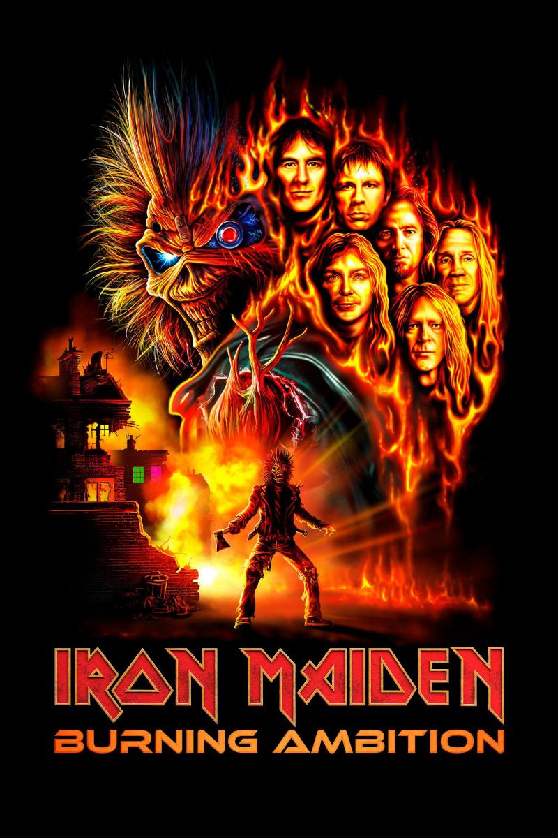 IRON MAIDEN: BURNING AMBITION